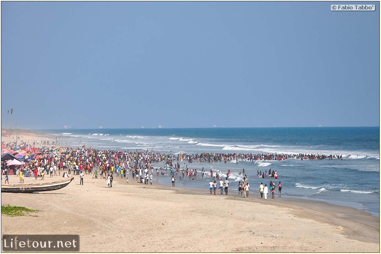 Photograph of Labadi Beach